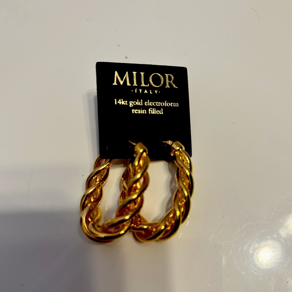 Milor earrings